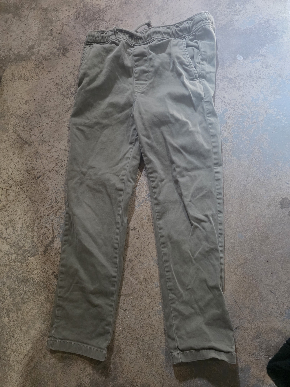 Tucker + Tate Olive Green Kids Drawstring Casual Pants